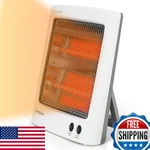 Sonbion Radiant Space Heater Portable Electric Infrared Halogen Fast Heating New. Price: $87.23.