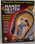 Ontel Handy Heater Freedom Wearable Neck For Cold Winters, 4 New. Price: $39.99.