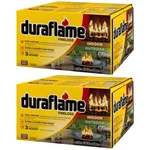 Duraflame 4.5LB Indoor Outdoor Fireplace Pit Firelog, 3 Hr Burn Time, 12 Pk New. Price: $78.99.