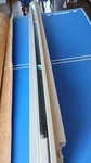 Markel Products Electric Baseboard Heater, Model E2504N, 120 V, 1000 Watts Used. Price: $525.00.