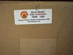 Tempco Drum Heater DHR00060 New Open. Price: $125.00.