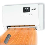 Jndro Wall-mounted Space Heater Thermostat And Remote Control Led Display New. Price: $104.57.