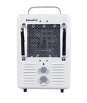 New Qmark Fahrenheat Marley Portable Utility Heater (MMHD1502T) 1300/1500W 120V. Price: $129.00.