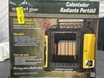 Comfort Gear Portable Propane Heater, 10,000 Btu, Indoor/outdoor Use New. Price: $99.99.