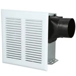 Roomside Series Heavy Duty 80 Cfm Ceiling Bathroom Exhaust Fan By Broan-nutone Open. Price: $74.99.