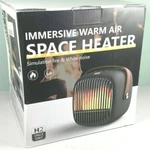 Country-glow Immersive Warm Air 800W Space Heater Simulated Fire & White Noise New. Price: $39.15.