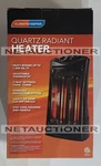 New Climate Keeper 1500 Watt Wide Area Coverage Quartz Radiant Tower Heater. Price: $77.99.