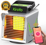 Greenhouse Heater 1500W With App Remote Control, Thermost New. Price: $225.18.