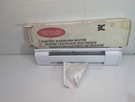 Baseboard Heater Dimplex 28" Electric Convector 500W Nos BN2805W31 Open. Price: $39.95.