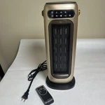 Space Heater, 1500W Ptc Ceramic Electric Heaters For Indoor Use With Remote, ... New. Price: $41.25.