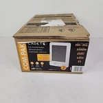 Cadet Com-pak 240V 2000 Watt Wall Fan-forced Electric Heater 67544 Register New. Price: $92.27.