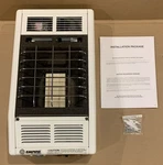Empire SR10TW Infrared Propane Radiant Heater 10,000 Btu Vent-free New. Price: $448.00.