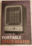 Lerat Portable Space Heater-new- M338 Electric W/thermostat For Office Home. Price: $30.00.