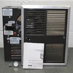 Markel Recessed Wall Mount Electric Heater H30522T2DWB, 240V Ac, 2250 Watts New. Price: $249.95.
