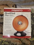 Presto Dish Parabolic Electric Heater Model # 07917 Plus *brand New*. Price: $149.99.
