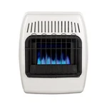 10000 Btu White Dual Fuel Convection Vent Free Wall Heater Blue Flame Cabin New. Price: $208.05.