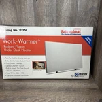 New Marley 202SLC Under Desk Flat Panel Radiant Plug-in Heater 170W Series. Price: $89.99.