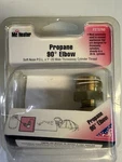 Mr. Heater Pol X 1 IN.-20 Throwaway Cylinder Thread Lp Hose Elbow F273760 New. Price: $25.00.