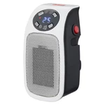 7.87 Electric Outlet Ceramic Plug-in Space Heater, Lcd Digital Screen, Up To New. Price: $27.39.