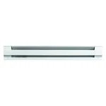 Cadet Electric Baseboard Heater, 30 In, 500W, 120V, White 2F500-1W New. Price: $62.60.