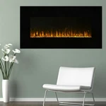 Led Wall Mount Electric Fireplace With Remote And Timer 36 Inch Ice Flame New. Price: $149.99.