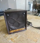 Vtg Pelonis Safe-t-furnace 1500W Personal Ceramic Disc Heater/ Fan Tested Works Used. Price: $79.99.