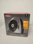 Vornado VH200 1500-WATT Electric Portable Space Heater, Charcoal (EH1-0092-114) New. Price: $37.99.
