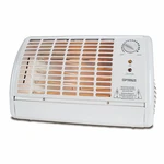 Optimus Portable Fan Forced Radiant Heater With Thermostat New. Price: $83.60.
