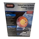 Dyna-glo 15000-BTU Outdoor Portable Radiant Tank Top Propane Heater TT15CDGP New. Price: $35.99.
