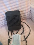 Amazon Basics Portable Mini Ceramic Space Heater 500W Black Tip-over Protection Used. Price: $7.44.