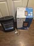 Utilitech 1500 -watt Infrared Quartz Tower Indoor Electric Space Heater With... Used. Price: $39.59.
