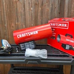 Craftsman 60,000 Btu Portable Propane Heater New Open Box. Price: $85.44.