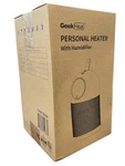 Geek Oscillating Ceramic Heater With Humidifier White HH02 Black New. Price: $35.00.
