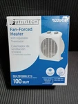 Utilitech Fan Forced Personal Compact Indoor Heater #5228416 Open. Price: $25.00.