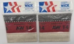 Lot Of 2 American Wick Aw 14 Kerosene Heater - Commaner Kerosun Toyotomi New. Price: $16.95.