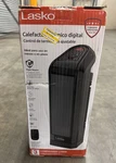 Lasko Digital Ceramic Tower Heater With Remote Control CT16670 Open. Price: $18.00.