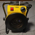 King Yellow Jacket Electric 1500W 120V Portable Garage/shop Heater - New. Price: $140.00.