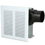 Nutone Heavy Duty 80 Cfm Wall/ceiling Installation Bathroom Exhaust Fan Open. Price: $79.99.