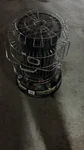 Dyna-glo Kerosene Portable Heater RMC-95C6B Auto Shut-off Black Metal Used. Price: $125.00.
