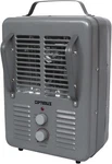 Optimus Portable Utility Thermostat (full Size) Heater, 9.5" X 7.5" 14.2",GREY New. Price: $58.99.