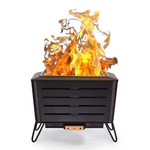 Tiki Brand Smokeless Patio Fire Pit & Woodpack Burning Metal New Box. Price: $269.99.