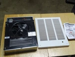 Dayton Fan Forced Wall Heater 240/208V, 4000/3000 Watts, 3UG56D Open. Price: $290.00.