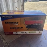 Protemp 125,000 Btu Portable Kerosene Forced Air Heater PT-125T-KFA New Open Box. Price: $220.00.