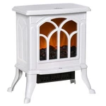 Homcom 17" Freestanding Electric Stove, Heater With Realist New. Price: $251.99.
