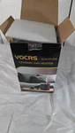 Vocrs PTC-903B Portable Ceramic Fan Heater 1500W With Remote Control New. Price: $45.99.