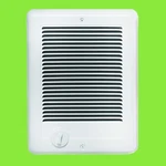 Cadet 240V Electric Wall Heater Complete Unit With Thermostat (model: CSC202T Open. Price: $49.99.