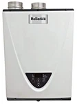 Reliance TS-540-GIH 199K Indoor Tankless Natural Gas Water Heater New. Price: $2230.07.