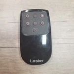 Lasko Oscillating Ceramic Space Heater Tower Remote Only - 5538 751321 Used. Price: $7.99.