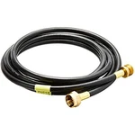 Mr. Heater F273711 12-FEET Propane Hose Assembly, Swivel By 20 Male Throwaway New. Price: $43.85.