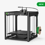 Open Box Creality ENDER-5 Max 3D Printer 700MM/S Auto Leveling 400X400X400MM. Price: $649.00.